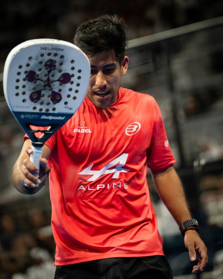 Federico Chingotto, N° 3 del ranking.