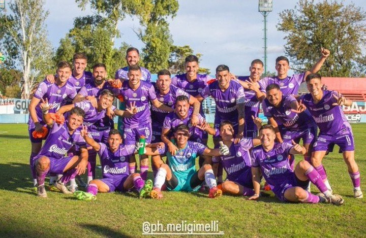 Sacachispas ganó un solo partido en todo el 2025: 0-3 vs. Brown de Adrogué (Foto: Prensa Sacachispas)