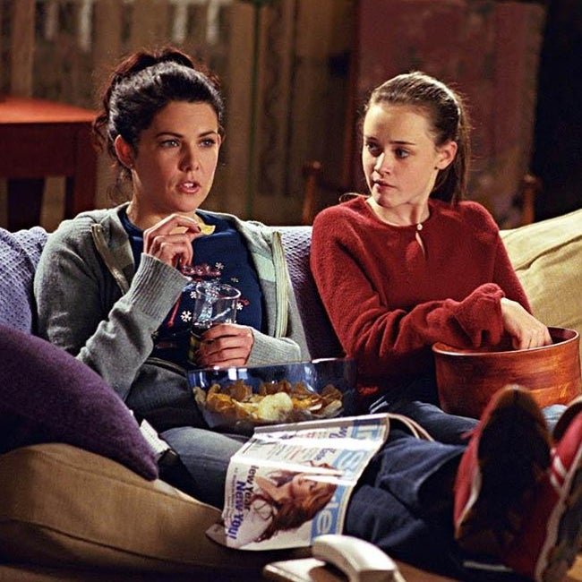 Durante años, la relación maternofilial entre Lorelai y Rory fue una de las más seguidas de la televisión.