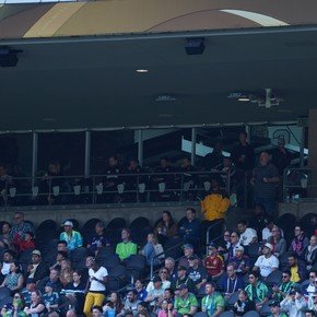 Gallardo y su cuerpo técnico fueron a ver al PSG en Seattle