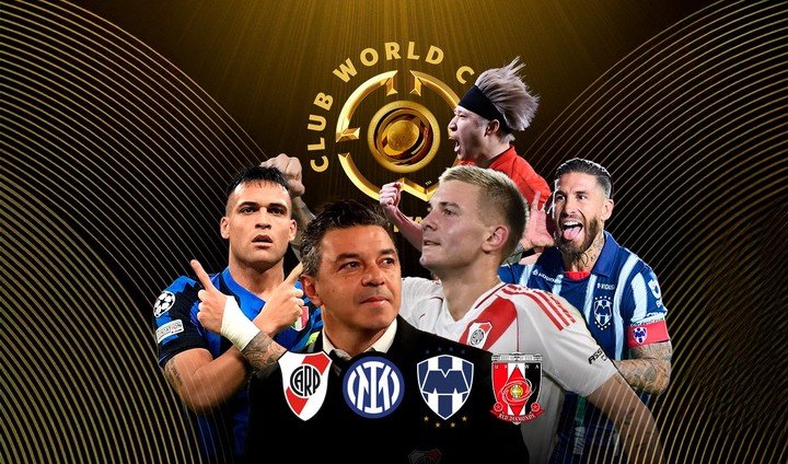 Los rivales de River en el Mundial de Clubes.