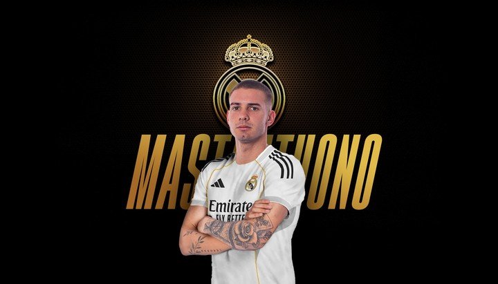 Mastantuono, nuevo jugador del Madrid.