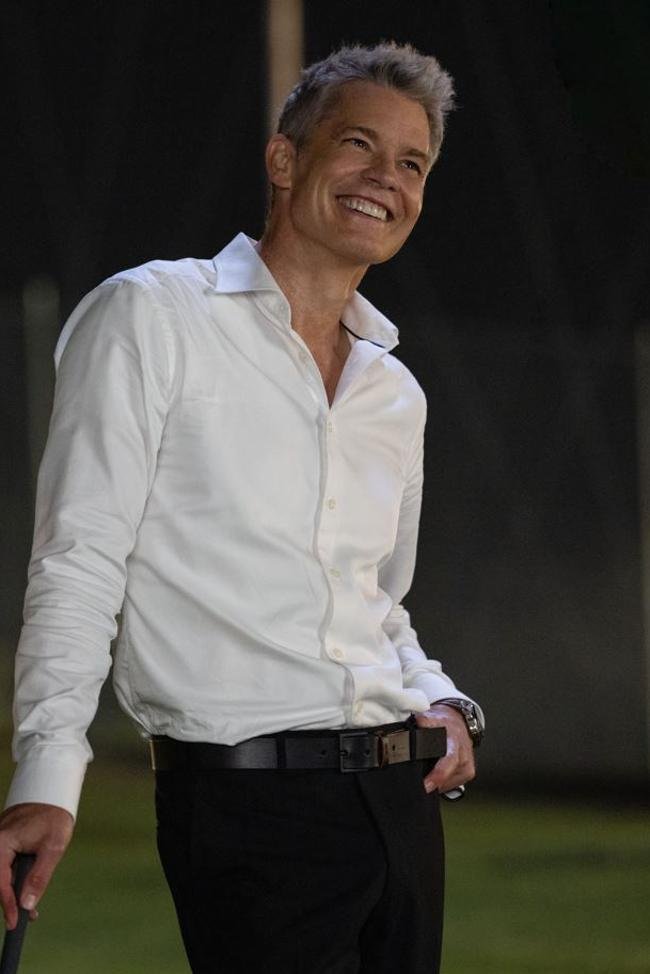 Timothy Olyphant en una escena de
Sticks: Cracks del golf.