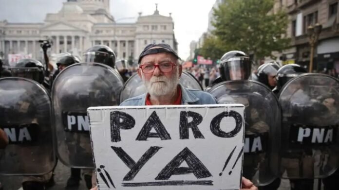 Tras la condena a Cristina Kirchner, se espera una masiva marcha de jubilados y organizaciones sociales frente al Congreso