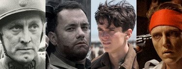Las 23 mejores películas de guerra de todos los tiempos