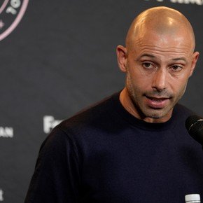 Javier Mascherano sobre el Mundial de Clubes: "Es un nivel que nosotros no tenemos"