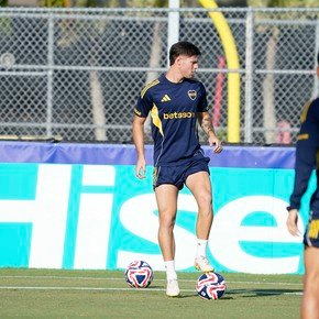 Marco Pellegrino, del viaje tardío y con lesión a la inesperada chance de debutar en Boca en un partido clave