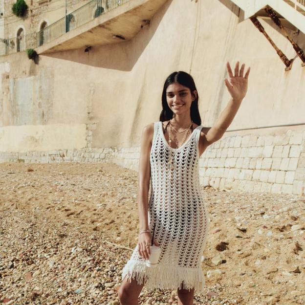 Vestidos de crochet, los más bonitos y ponibles del verano
