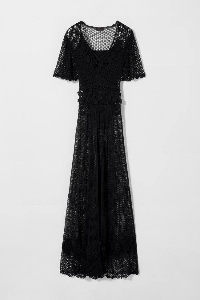Vestido punto crochet Kate Moss x Zara (149€)
