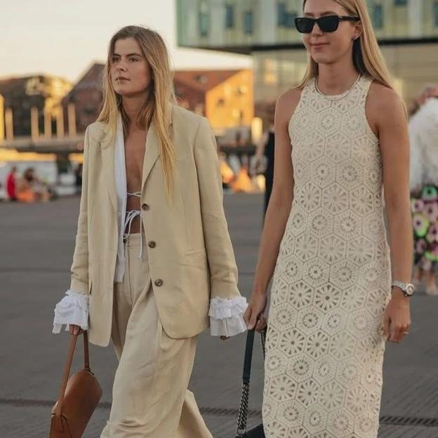 Necesitas estos elegantes vestidos de crochet que llevarás también en vacaciones