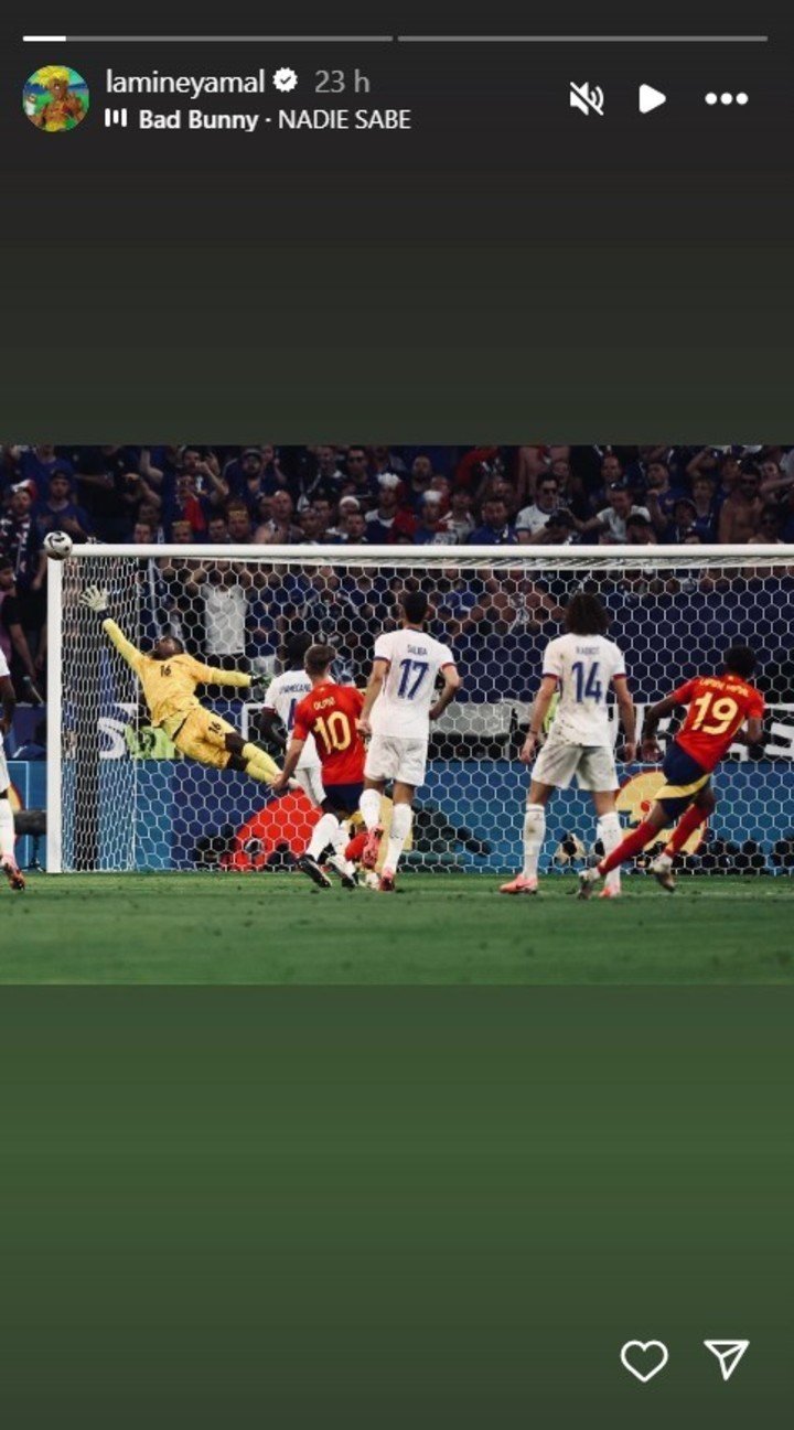 La picante historia de Lamine Yamal en la previa del partido con Francia.