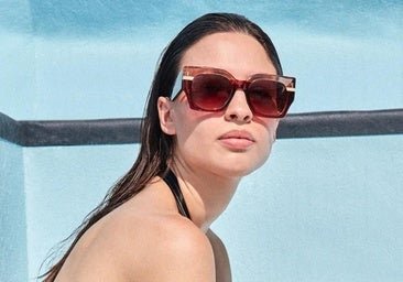 Gafas de sol coloridas que no son las clásicas y dan un toque al look