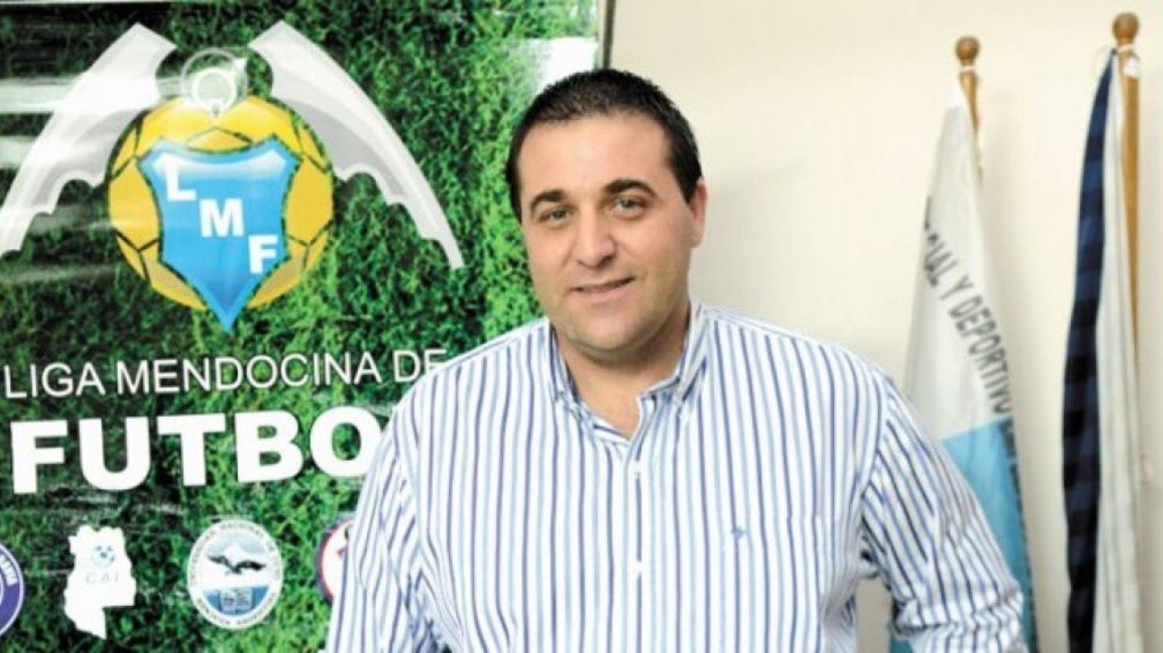 Pablo Toviggino, integrante de la Comisión Normalizadora en aquel 2016.