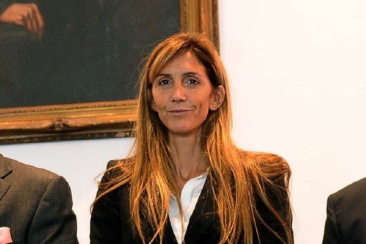 Carolina Cristianziano, integrante de la Comisión Normalizadora.