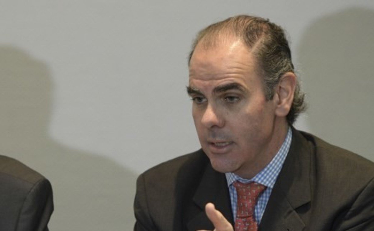 Javier Medín, integrante de la Comisión Normalizadora de la AFA.