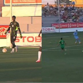 Video: el golazo de arco a arco en el torneo de L'Alcudia