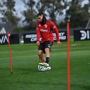 Con la Juanfer intacta: las ganas de Quintero por tener su reestreno contra San Lorenzo