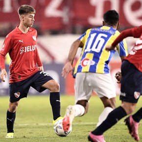 La joya de Independiente que sueña con jugar un Mundial y ganar la Libertadores con el Rojo