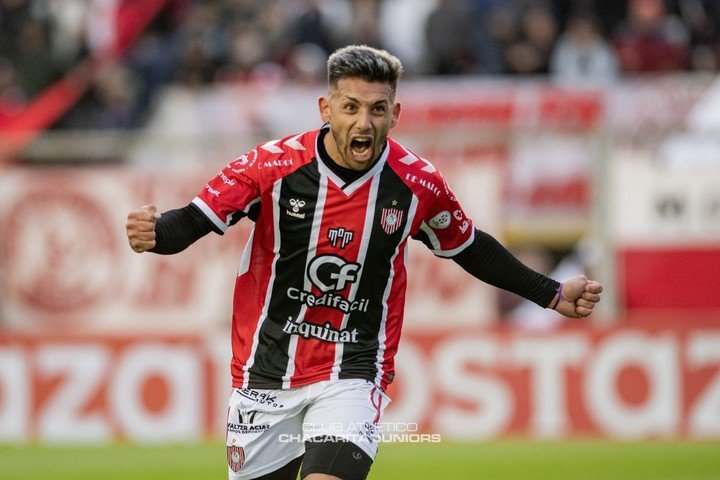 Chacarita le ganó a Morón y es líder de la Zona B (foto Prensa Chacarita)