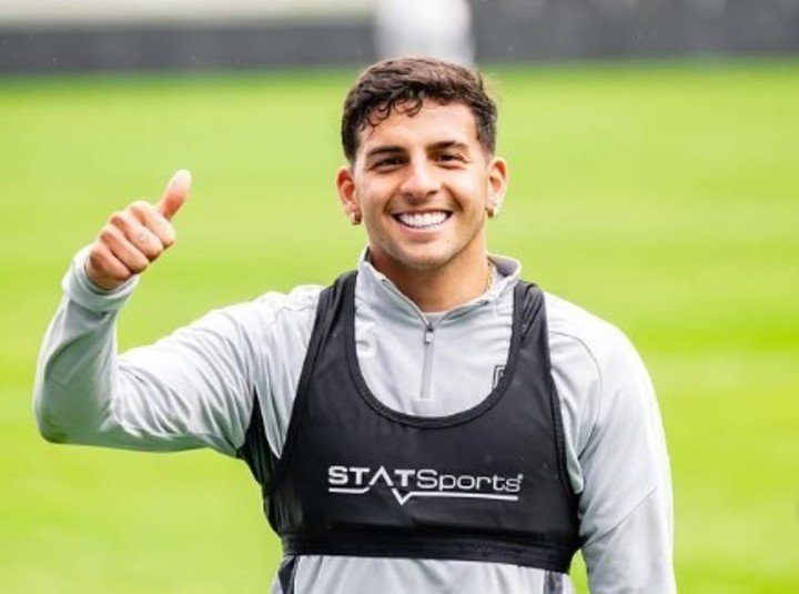 Hernán López Muñoz va a jugar en Argentinos. Foto: Instagram