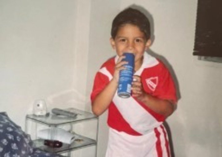 Hernán López Muñoz, hincha de Argentinos Juniors.