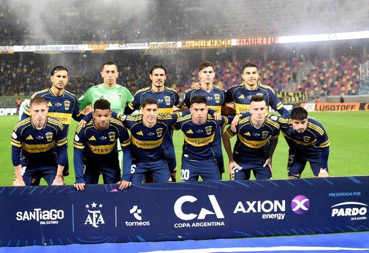 El Matador fue titular y capitán. (Fotobaires)