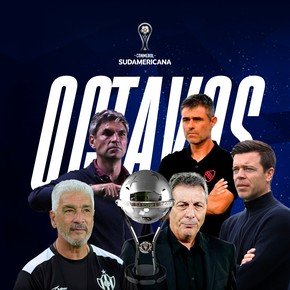 Se definen los octavos de final de la Sudamericana: a quiénes pueden enfrentar los argentinos