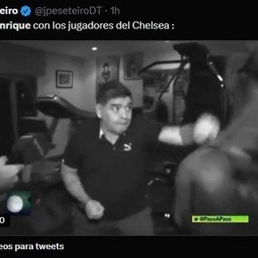 Los ácidos memes por el manotazo de Luis Enrique a Joao Pedro