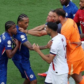 Qué dijo Joao Pedro sobre la agresión de Luis Enrique al terminar la final del Mundial de Clubes