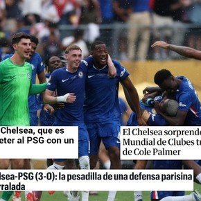 ¿Qué dijeron los medios de Francia y del mundo sobre la paliza que sufrió el PSG frente al Chelsea ?