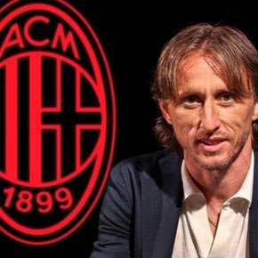 Modric explicó la razón clave detrás de su llegada al Milan