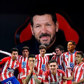 El uno por uno de los argentinos dirigidos por Diego Simeone en Atlético de Madrid