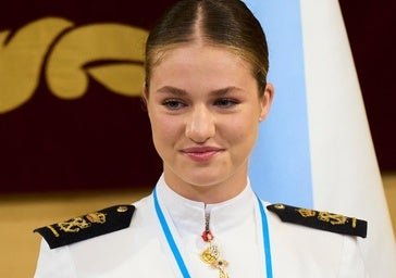 Las joyas mágicas que ha recibido la princesa Leonor en Galicia para atraer la buena suerte