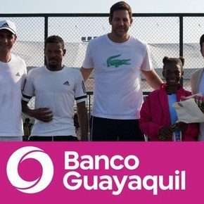 La increíble sorpresa que Nicolás Lapentti y Juan Martín del Potro le dieron a una joven promesa del tenis de Ecuador