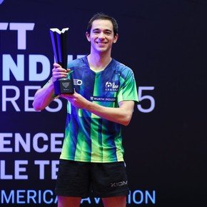 Hugo Calderano y Miwa Harimoto, los campeones del histórico WTT
Contender Buenos Aires 2025