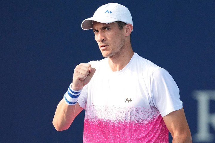Bagnis hizo un gran torneo en Canadá. (REUTER)