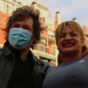 La despedida de Javier Milei a la Locomotora Oliveras