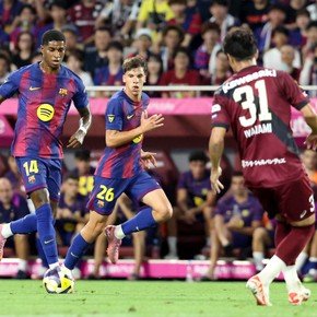 Con un gol sueco, otro gallego y el debut de Marcus Rashford, Barcelona arrancó su temporada con el pie derecho