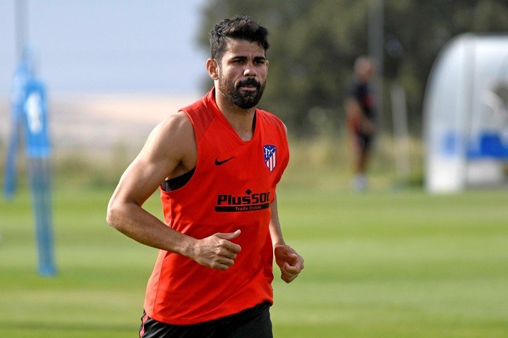 Diego Costa apuntó contra Koke y los referentes (EFE).