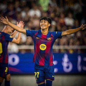 ¿Quién es la nueva joyita de La Masía de Barcelona que irrumpió en el primer amistoso en Asia?