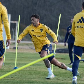 Bomba: Paredes y un gran paso para su debut en Boca