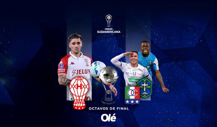 Huracán espera por Once Caldas o San Antonio.