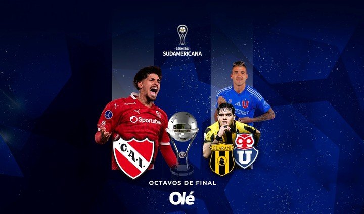 Independiente en la Copa Sudamericana.