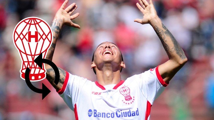 Romero Gamarra y la chance de Huracán.