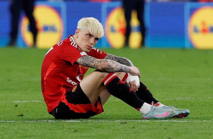 El argentino no fue convocado para la pretemporada con el equipo. (REUTERS/Vincent West)