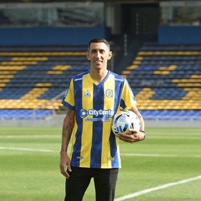Di María y Véliz, convocados en Central para el debut ante Godoy Cruz