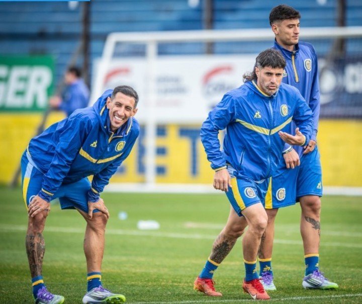 Di María, Malcorra y Véliz, convocados por Holan.