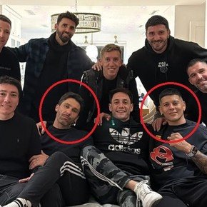 ¡Contacto Marcos Rojo - Gimnasia!