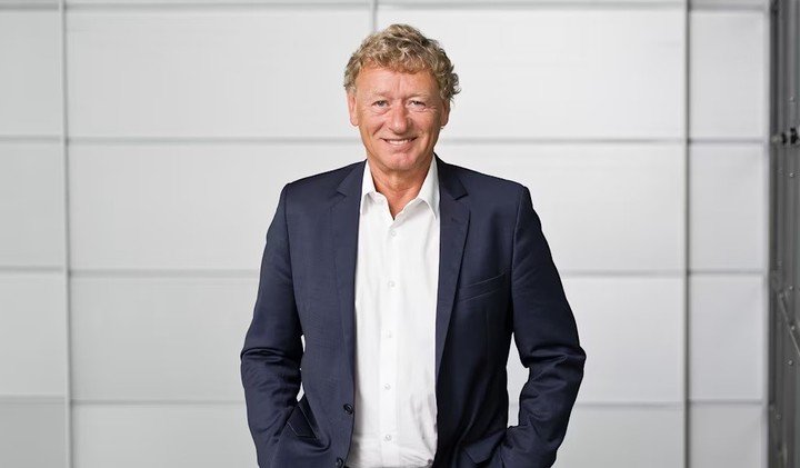 Hermann Tilke, ingeniero alemán a cargo del diseño de muchos circuitos de Fórmula 1. (Red Bull)