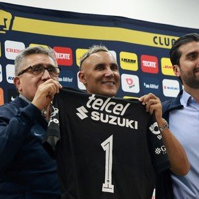 Keylor Navas en su presentación con Pumas: del “fue sencillo venir” a “las ganas de pertenecer a un club grande” 